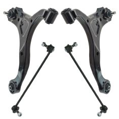 07-12 Hyundai Sante Fe; 11-13 Kia Sorento Steering & Suspension Kit (4pcs)