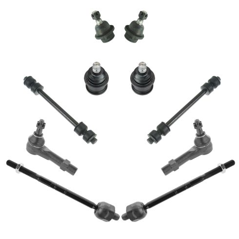 01-05 Ford Explorer Sport Trac Steering & Suspension Kit (10pcs)