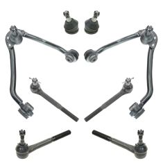93-00 Chevy GMC Pickup SUV Van 2WD Steering & Suspension Kit (8pcs)