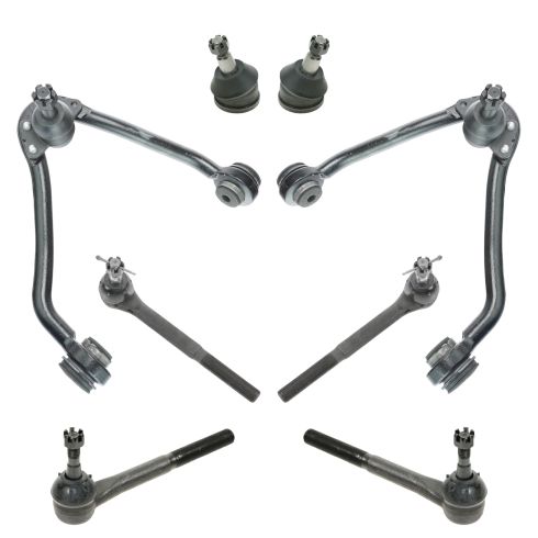 93-00 Chevy GMC Pickup SUV Van 2WD Steering & Suspension Kit (8pcs)
