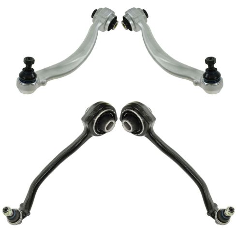 08-11 MB C-Class RWD; 10-11 E-Class RWD Front Lwr Forward & Rearward Control Arm Kit (4pcs)