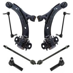 11-13 Ford Mustang; 14 (excl GT500) Steering & Suspension Kit (8pcs)