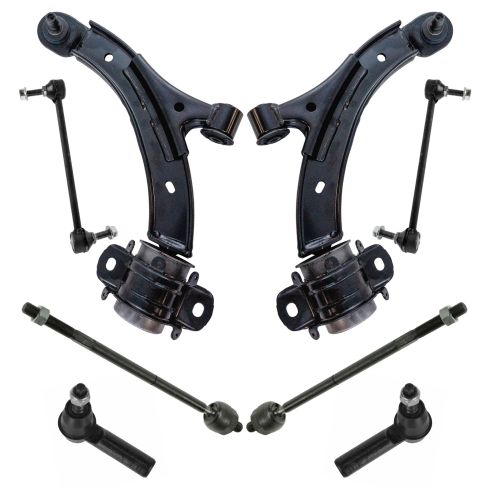 11-13 Ford Mustang; 14 (excl GT500) Steering & Suspension Kit (8pcs)