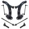 11-13 Ford Mustang; 14 (excl GT500) Steering & Suspension Kit (8pcs)