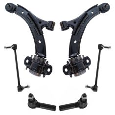 11-13 Ford Mustang; 14 (excl GT500) Steering & Suspension Kit (6pcs)