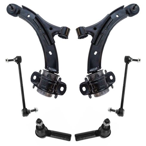 11-13 Ford Mustang; 14 (excl GT500) Steering & Suspension Kit (6pcs)