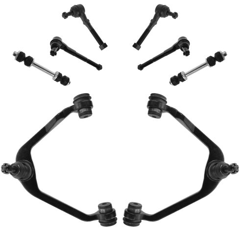 97-03 Ford F150; 97-99 F250; 97-02 Expdtion; Nvgtr; 02 Blckwood Steering & Suspension Kit (8pcs)