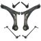 08-12 Dodge Grand Caravan, Town & Country Steering & Suspension Kit (6pcs)
