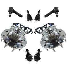 07-10 GM Full Size SUV & Truck Steering & Suspension Kit (8pcs)
