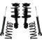 07-12 Nissan Sentra Shock/ Strut/ Coilspring Suspension Kit (6pcs)