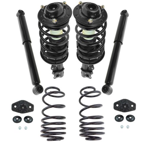 04-08 Chevy Malibu Shock/ Strut/ Coil Spring Suspension Kit (8pcs)