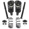 04-08 Chevy Malibu Shock/ Strut/ Coil Spring Suspension Kit (8pcs)