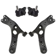 10-15 Toyota Prius; 11-15 CT200h; 12-15 Prius Plug-In Front Lower Control Arm & Balljoint Kit (4pcs)