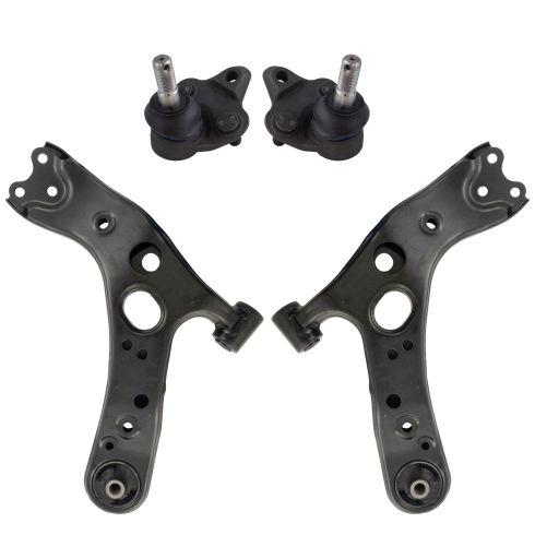 10-15 Toyota Prius; 11-15 CT200h; 12-15 Prius Plug-In Front Lower Control Arm & Balljoint Kit (4pcs)