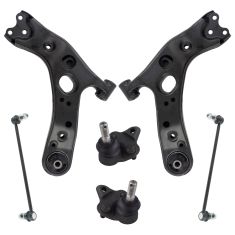 10-15 Toyota Prius; 11-15 CT200h; 12-15 Prius Plug-In Suspension Kit (6pcs)