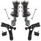 10-15 Toyota Prius; 11-15 CT200h; 12-15 Prius Plug-In Suspension Kit (8pcs)