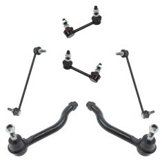 09-14 Nissan Maxima; 11-12 Murano; 07-12 Altima Steering & Suspension kit (6pcs)