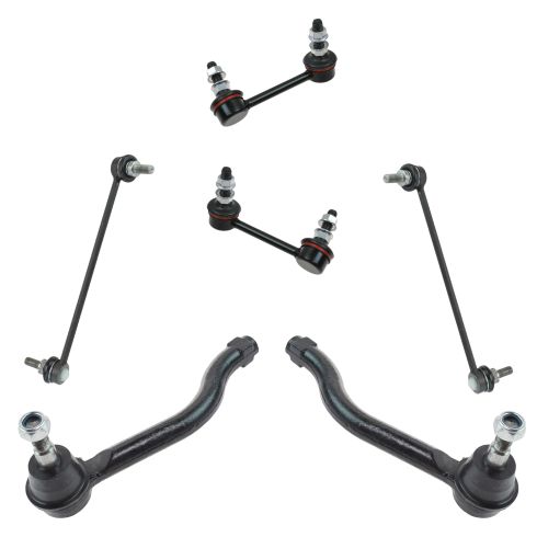 09-14 Nissan Maxima; 11-12 Murano; 07-12 Altima Steering & Suspension kit (6pcs)