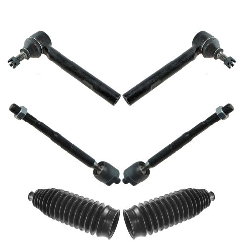 04-06 RX330; 07-09 RX350; 04-07 Highlander Steering Kit (6pcs)