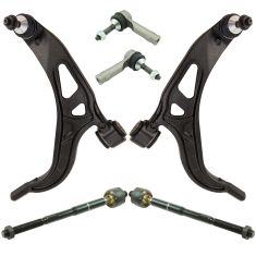 11-15 Ford Explorer; 16 Explorer (exc Police) Steering & Suspension Kit (6pcs)