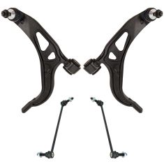 11-15 Ford Explorer; 16 Explorer (exc Police) Steering & Suspension Kit (4pcs)