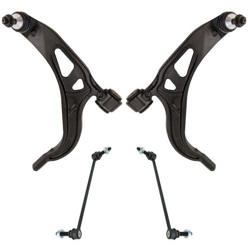 11-15 Ford Explorer; 16 Explorer (exc Police) Steering & Suspension Kit (4pcs)