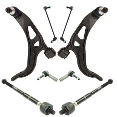 11-15 Ford Explorer; 16 Explorer (exc Police) Steering & Suspension Kit (8pcs)