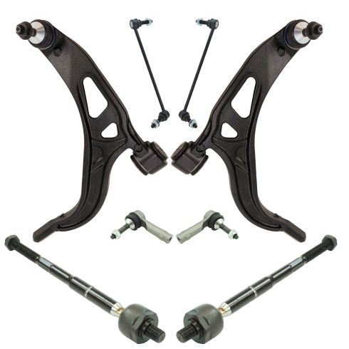 11-15 Ford Explorer; 16 Explorer (exc Police) Steering & Suspension Kit (8pcs)
