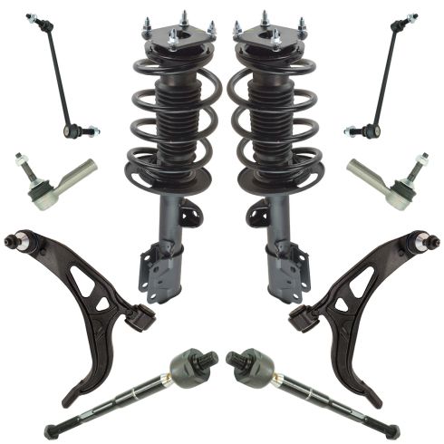 11-12 Ford Explorer Front Suspension Kit (10pcs)