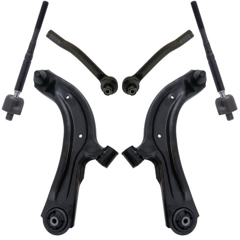 13-16 Nissan Sentra; 13-17 NV200 Steering & Suspension Kit (6pcs)