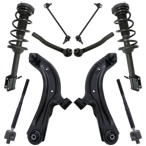 13-14 Nissan Sentra Steering & Suspension Kit (10pcs)