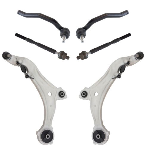 11-17 Nissan Quest Steering & Suspension Kit (6pcs)