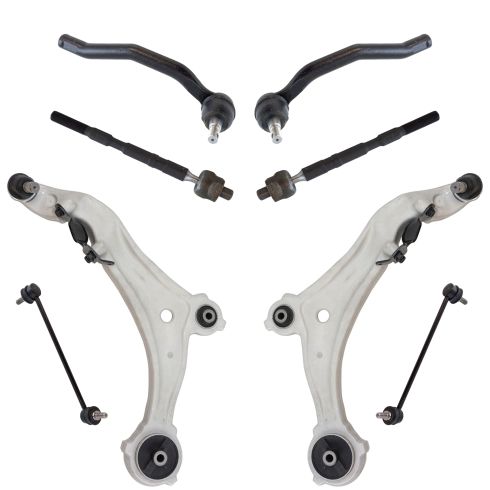 11-17 Nissan Quest Steering & Suspension Kit (8pcs)