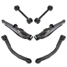 07-12 Cailber; 07-15 Compass, Patriot Rear Upper & Lower Control Arm Kit (Set of 6)