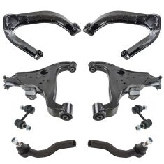 2004-06 (thru 8/05) Nissan Armada, Infiniti QX56; 04-10 Titan Steering & Suspension Kit (8pc)