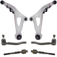 13-17 Nissan Pathfinder; 13 JX35; 14-17 QX60 Steering & suspension Kit (6pcs)