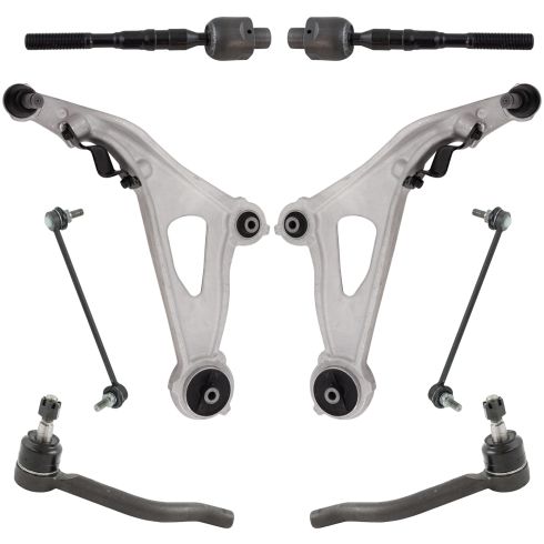 13-17 Nissan Pathfinder; 13 JX35; 14-17 QX60 Steering & suspension Kit (8pcs)