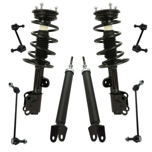 13-15 Ford Flex, Lincoln MKT Front Suspension Kit (8pcs)