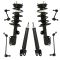 13-15 Ford Flex, Lincoln MKT Front Suspension Kit (8pcs)