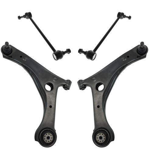 08-16 Dodge Grand Caravan, Town & Country; 09-12 VW Routan Suspension Kit (4pcs)