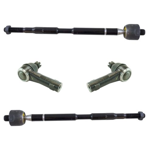 11-17 Honda Odyssey Front Inner & Outer Tie Rod Kit (4pcs)