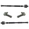 11-17 Honda Odyssey Front Inner & Outer Tie Rod Kit (4pcs)