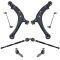 11-13 Honda Odyssey Front Steering & Suspension Kit (8 Piece SET)