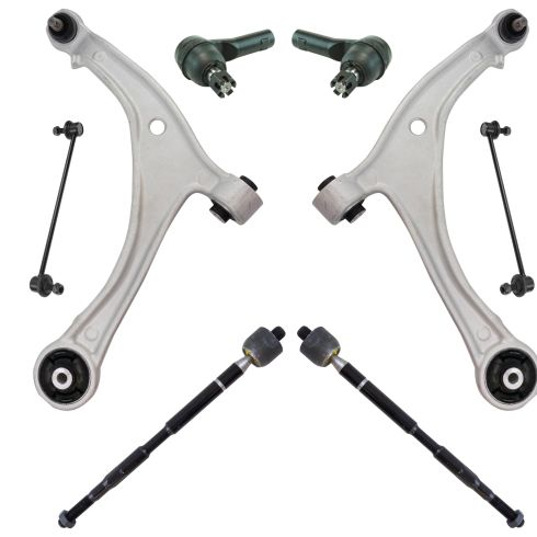 14-17 Honda Odyssey Front Steering & Suspension Kit (8 Piece SET)