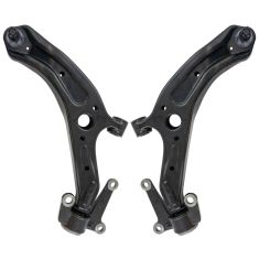 07-08 Honda Fit Front Lower Control Arm w/ Ball Joint Pair