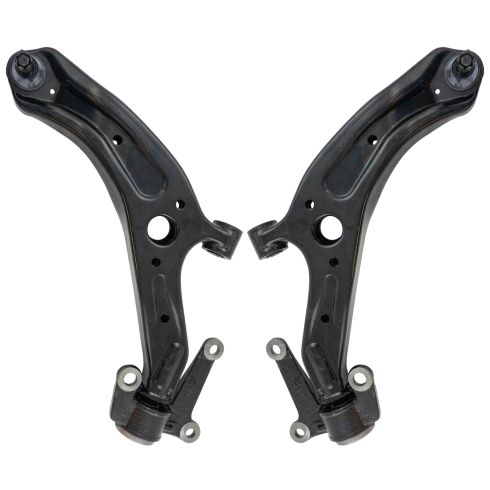 07-08 Honda Fit Front Lower Control Arm w/ Ball Joint Pair