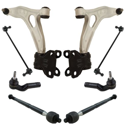 13-16 Ford C-Max; 12-16 Focus Front Steering & Suspension Kit (8pcs)