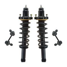 07-12 Caliber; 07-09 Compass; Patriot Rear Suspension Kit (4pcs)