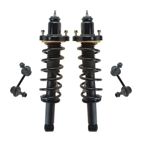 07-12 Caliber; 07-09 Compass; Patriot Rear Suspension Kit (4pcs)