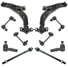 93-97 Mazda 626, MX-6, Ford Probe Steering & Suspension Kit (10pcs)